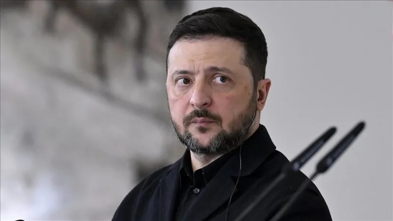 Zelenskiy señaló que continúan las consultas con Estados Unidos para poner fin a la guerra